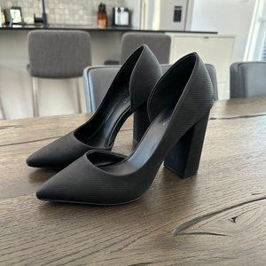 Black heels from Call it Spring